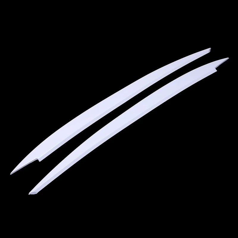 2X White Headlight Eyelids Eyebrow Cover Trim Decor For Vw Golf 7 Vii Gti R Mk7 | Автомобили и мотоциклы