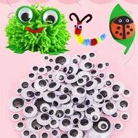 42100pcs googly wiggly eyes self adhesive for toys dolls diy animal eyeball kindergarten children craft supplies accessory