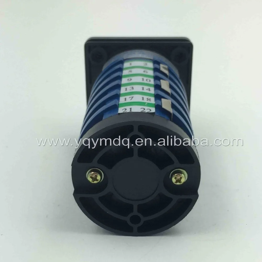 KDHC-32/6*10 поворотный сварочный аппарат выключатель сварочного аппарата 32A 6 фаз 10 позиций универсальный переключатель кулачковые переключатели