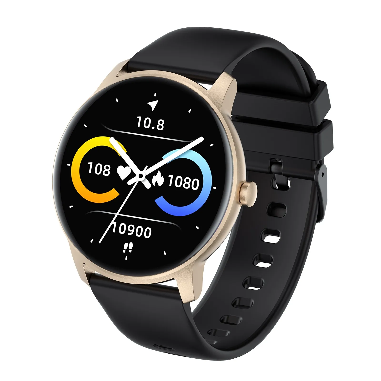 

Fashion Women Smart Watch KW77 Sports Health Heart Rate Blood Pressure Monitor Pedometer Fitness Tracker Waterproof Smartwatch