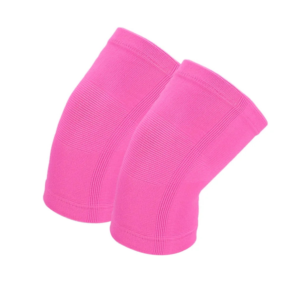 

1 Pair Sports Knee Support Nylon Knee Cover Elastic Kneecap Protective Knee Pad Sleeves Joint Pads Keel Protector for Climb