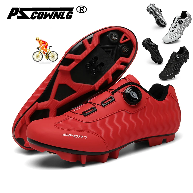 2022 MTB Cycling Shoes Sneakers Men Mountain Bike Shoes Luminous Road Bicycle Shoes Professional Cycling Sneakers