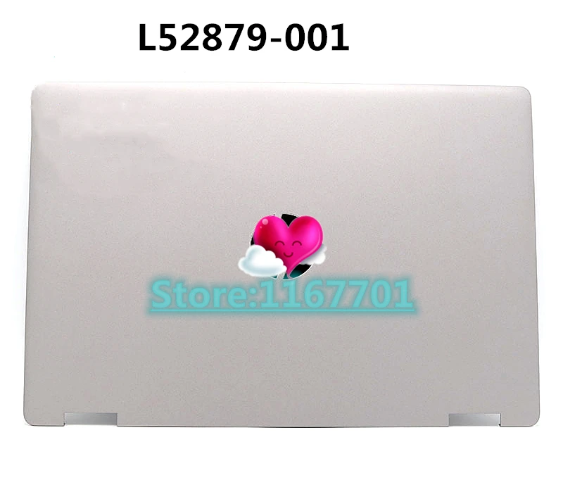 Comprar Laptop/Notebook LCD/LED Superior/trasera Funda/carcasa Para HP X360 14-DH 14-DH003TU 14-dh003TU TPN-W139 L52879-001 Gris