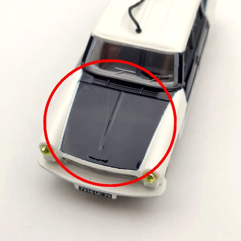 1/43 Атлас Dinky игрушки 1429 для BREAK P ~ GEOT 404 полицейские миниатюры литые модели