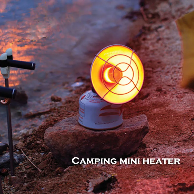 Портативный газовый обогреватель для улицы пропан Бутан Обогреватель Палатки