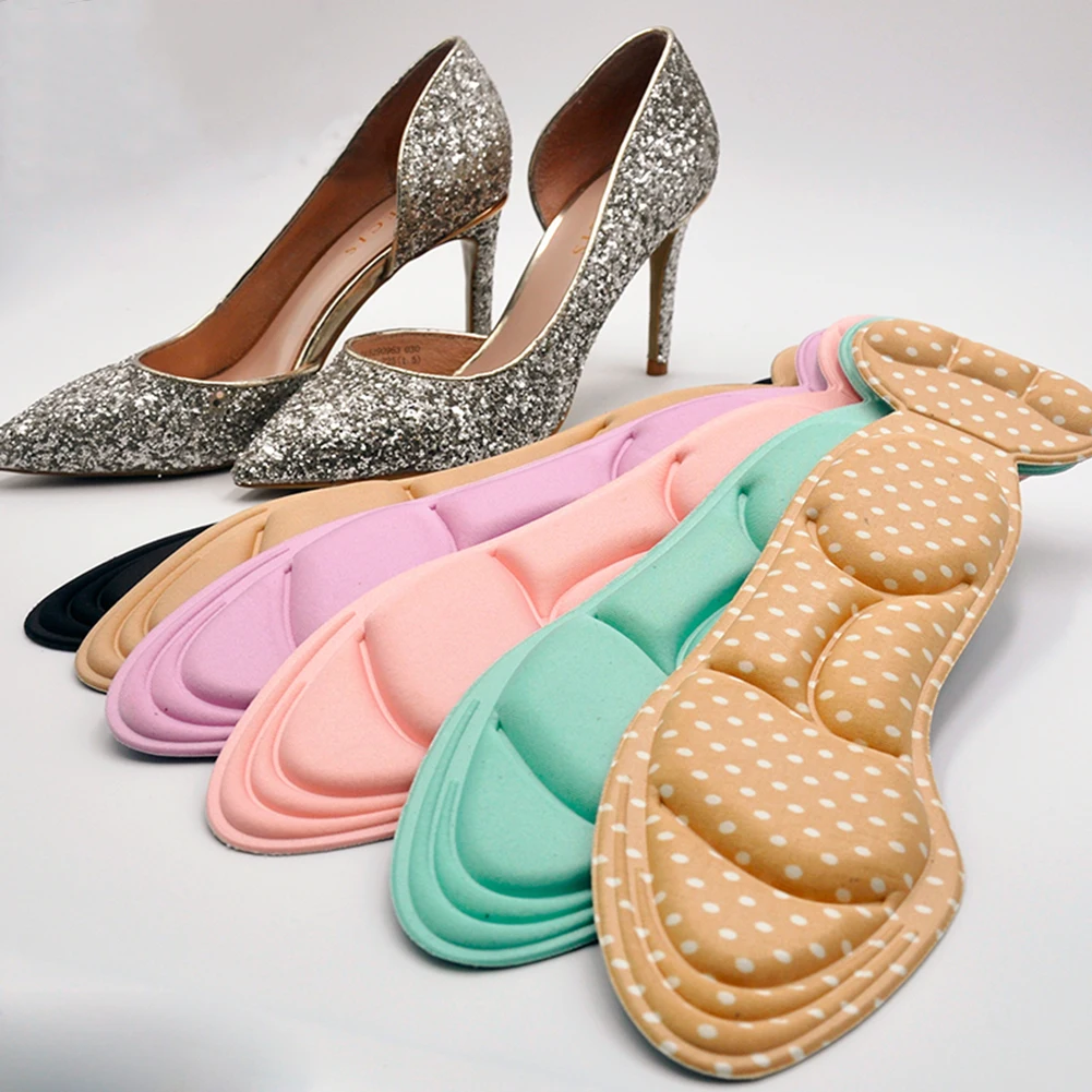 

1 пара, женские стельки, дышащие противоскользящие вставки, вставки на высоком каблуке, защитная обувь, аксессуары