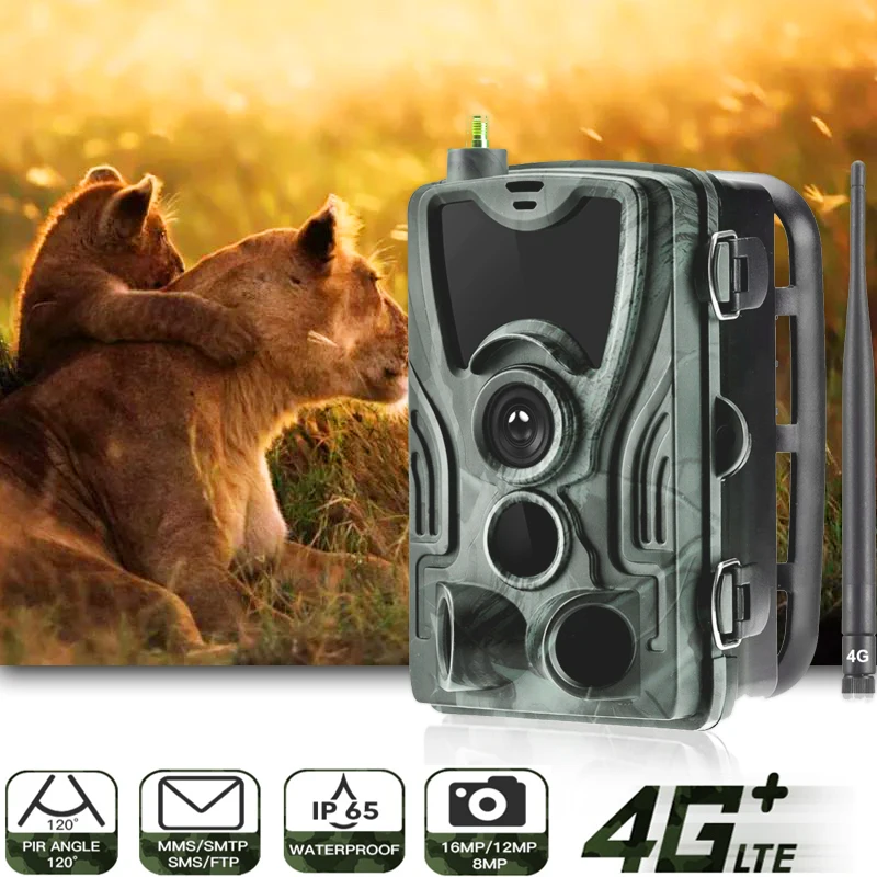 

4G LTE For Hunting Camera 20M 1080P HD night vision Wildlife Trail Night Vision Trail Thermal Imager Video Cameras
