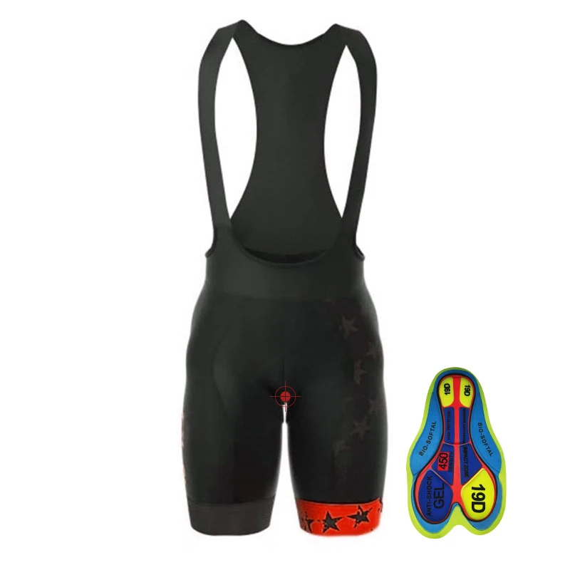 Bib shorts Pro велосипедные шорты летние MTB велосипед велосипедная дышащая одежда Велосипедное снаряжение нагрудник Шорты Ropa Maillot Ciclismo - Цвет: Bib shorts