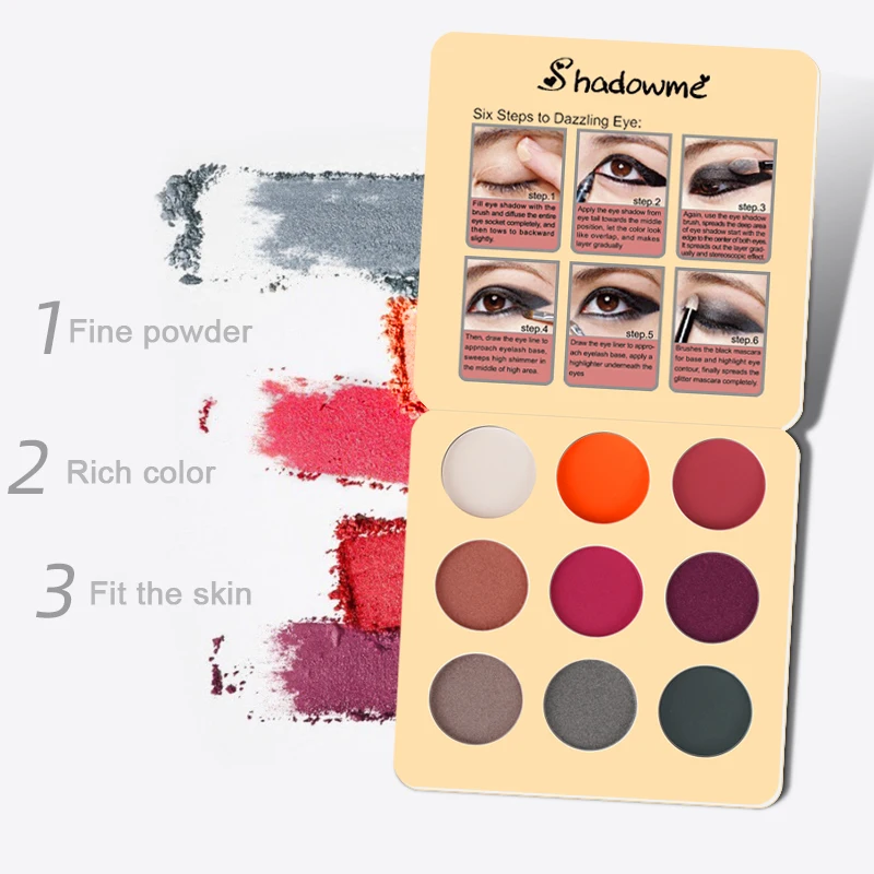 Палетка теней для век| |