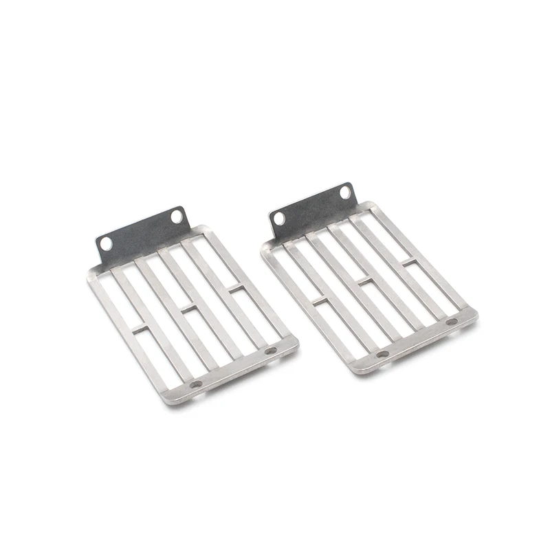 Металлический абажур крышка угловой лампы задняя фара экран для 1/10 TRAXXAS TRX4 G500 TRX-6