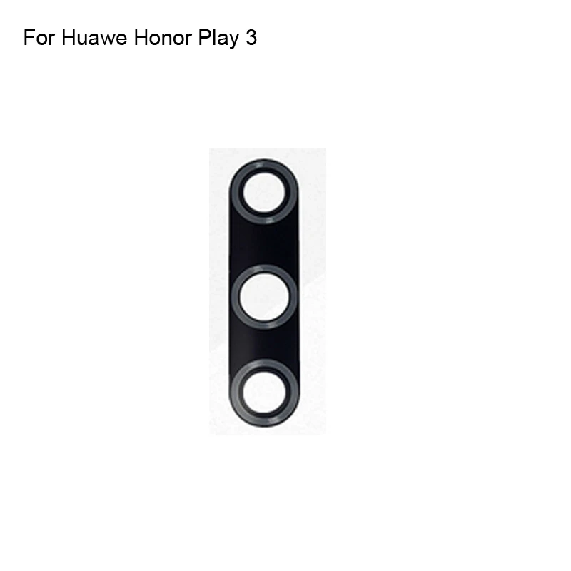 

2 шт., стеклянные линзы для задней камеры Huawe Honor Play 3