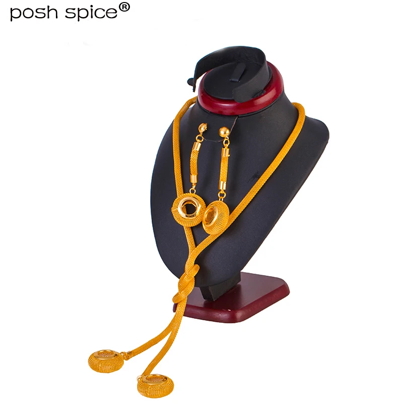 Ювелирные наборы с круглым шариком эфиопские ювелирные изделия из Дубая