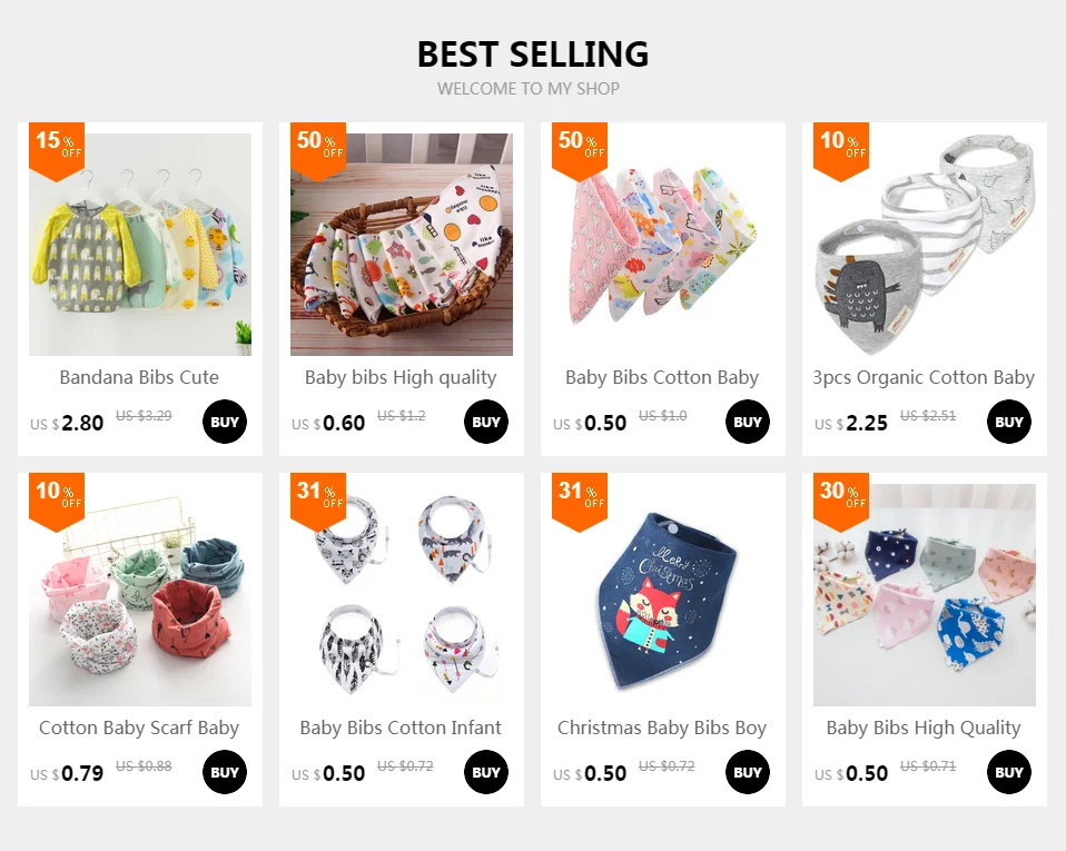 Cotton Bandana Bibs Baby Babador Feeding Smock Infant Burp Cloths Cartoon Saliva Towel Baby Eating Accessory Soft Baby Stuff