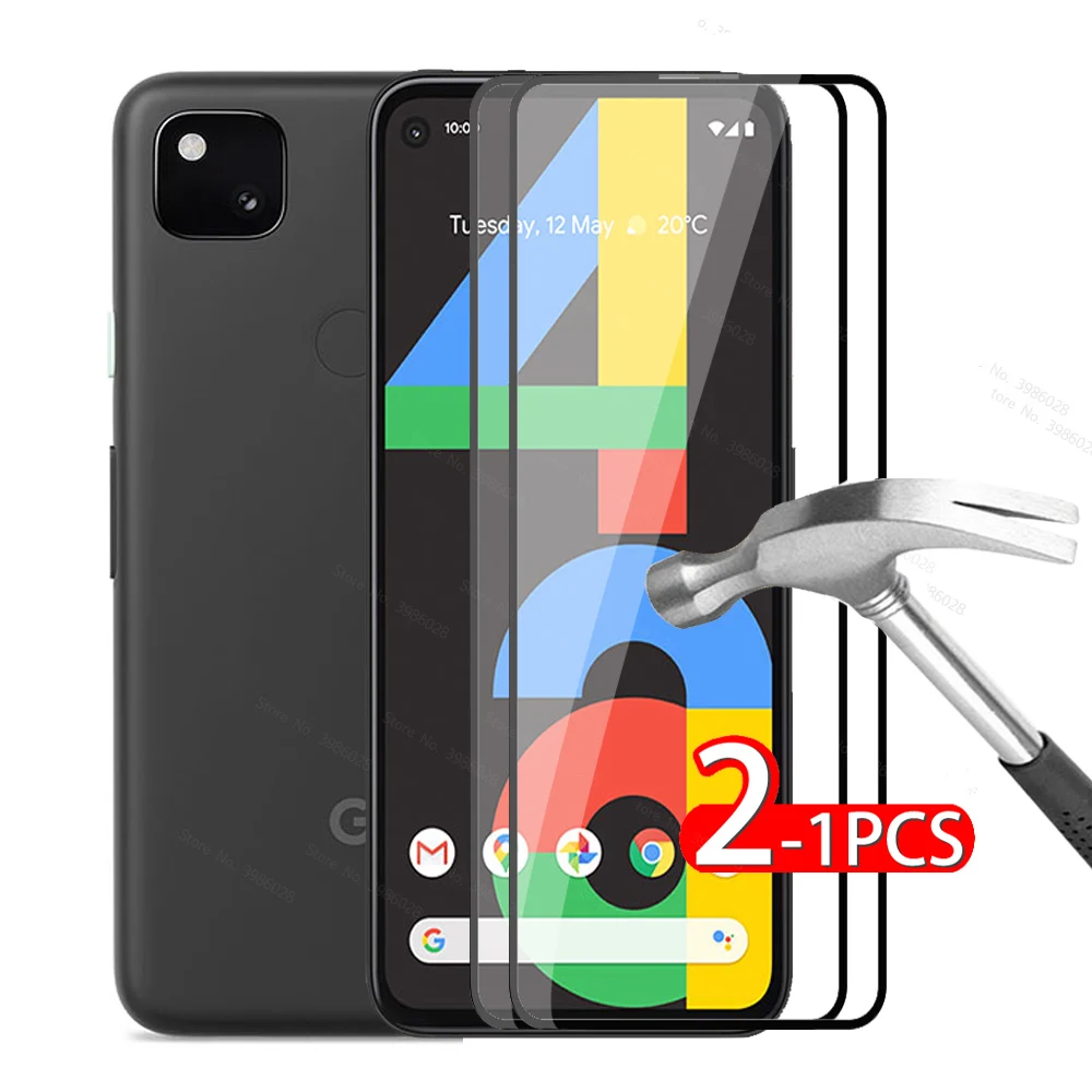 1 2 шт. закаленное стекло для Google pixel 4a 4 a pixel4a g025j 5 81 &quot защитная пленка
