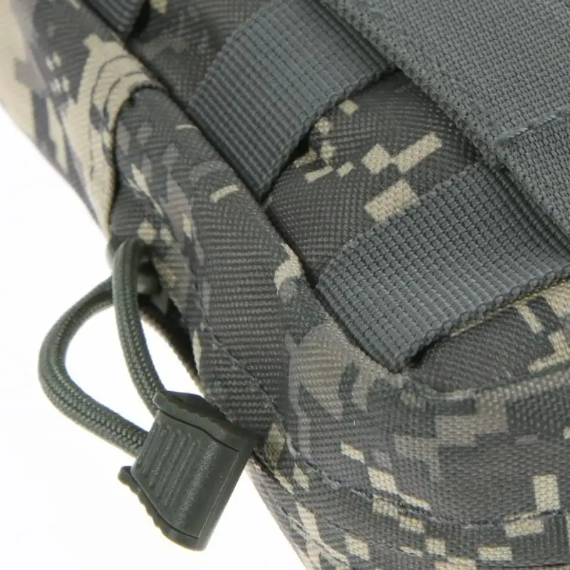 

Tactical Molle Pouch Bag Utility EDC Pouch for Vest Backpack Belt Outdoor Hunting Waist Pack Military Airsoft Game Accessory Bag