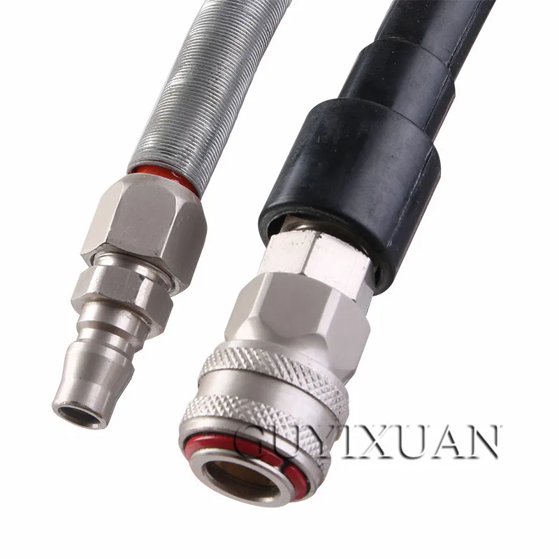 Автоматический выдвижной шланг для катушки полиуретановая Зажимная трубка