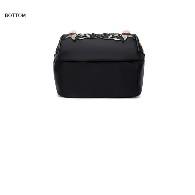 Модный рюкзак с 3D стрекозой Женская винтажная маленькая сумка цветами