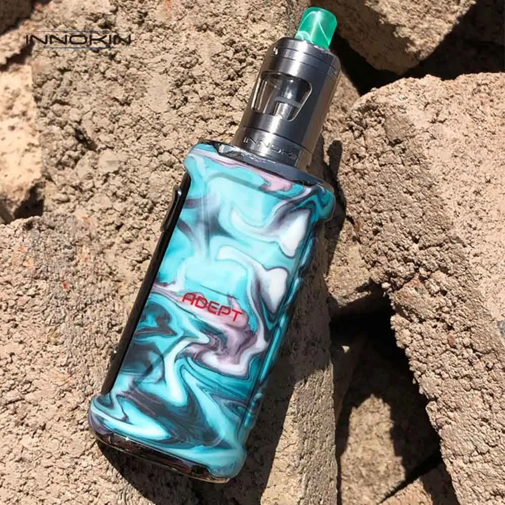 Оригинальный комплект Innokin Adept с баком Zlide 2 мл атомайзер встроенная батарея 3000 мАч