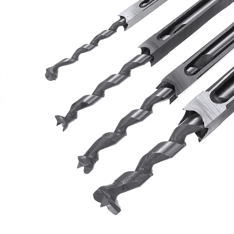 4 шт. деревянный шнек долбежное долото резной набор 1/4 &quot3/8&quot 1/2 &quot5/16&quot