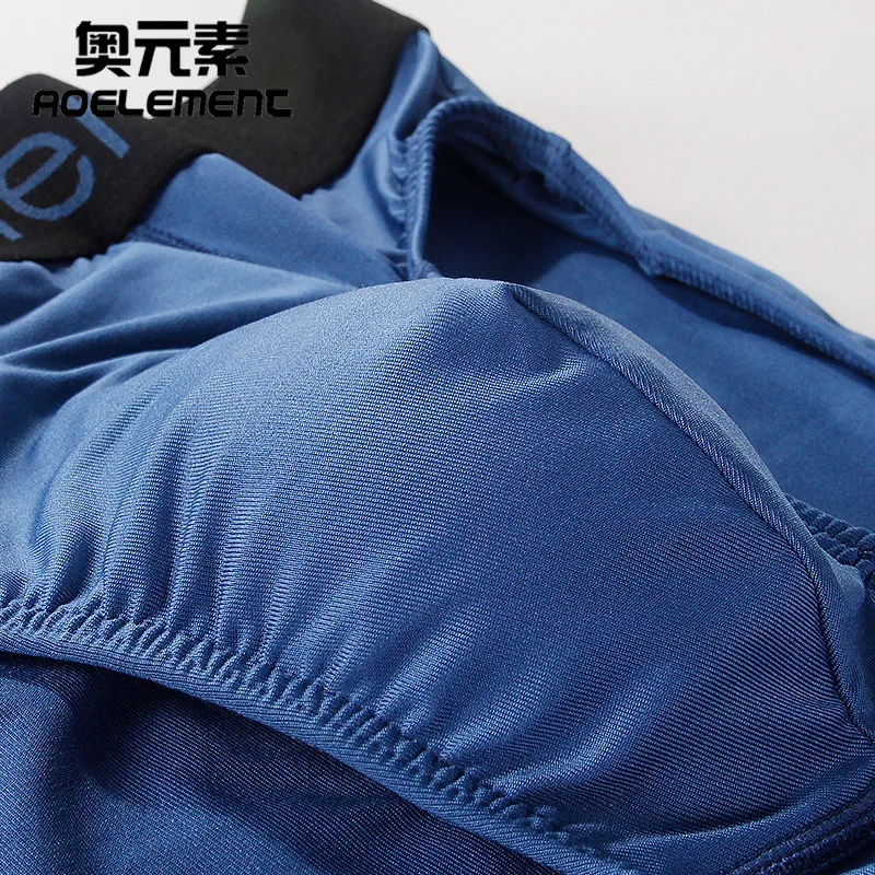 

Men's underwear briefs briefs Icy Silk Moisture permeability sexy thin U convex underwear youth low waist briefs Shorts head