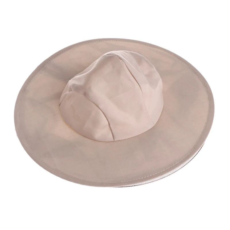 

Home Decorative Yard pet household items Adjustable Strap Beekeeper Hat With Face Protective Net, Outdoor Anti-mosquito Mask Cap