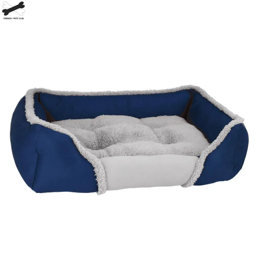 Кровать для домашних животных креативная кровать собак кошек теплая мягкая и