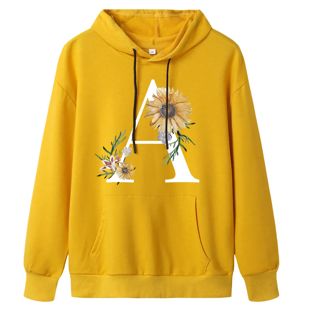 

Spring/Autumn Sweatshirt Women Kawaii Hoodie Sudaderas Para Mujer Womens Winter Tops Letter Printing Sweatshirt Women