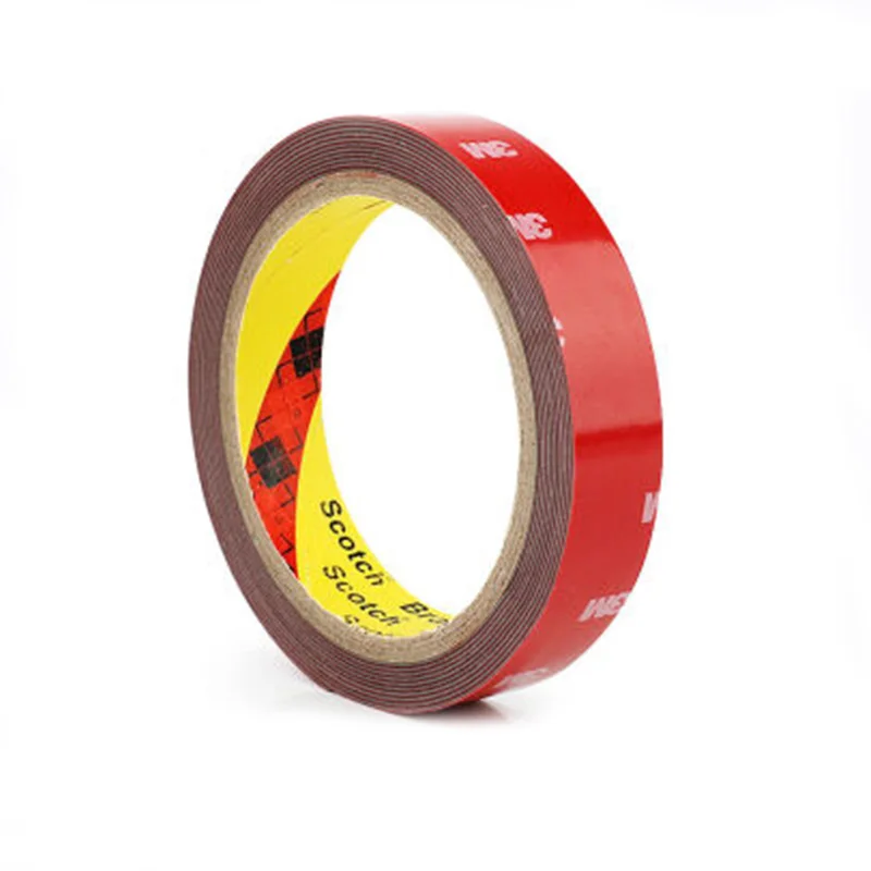 Двухсторонняя клейкая лента для автомобиля 3 м|Двусторонний скотч| |