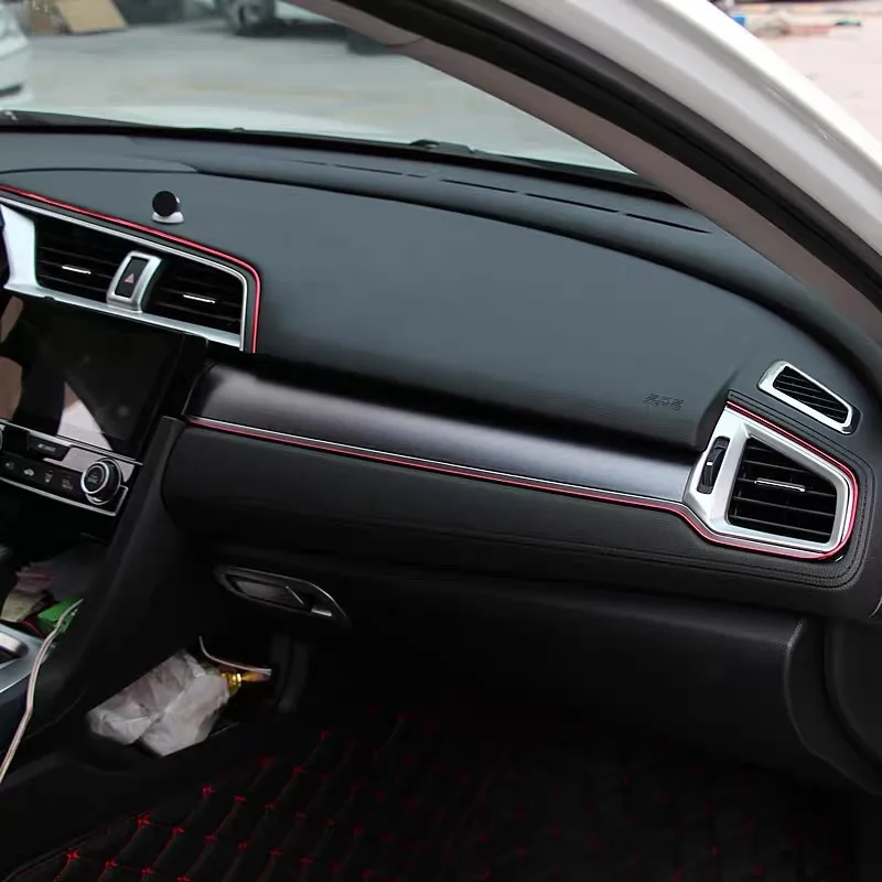 Автомобильные гибкие дневные полоски автомобильный Стайлинг универсальные