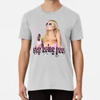 Футболка с надписью Stop Be Bad, футболка Линдси Лохан 2008, простая жизнь Futuremilf420