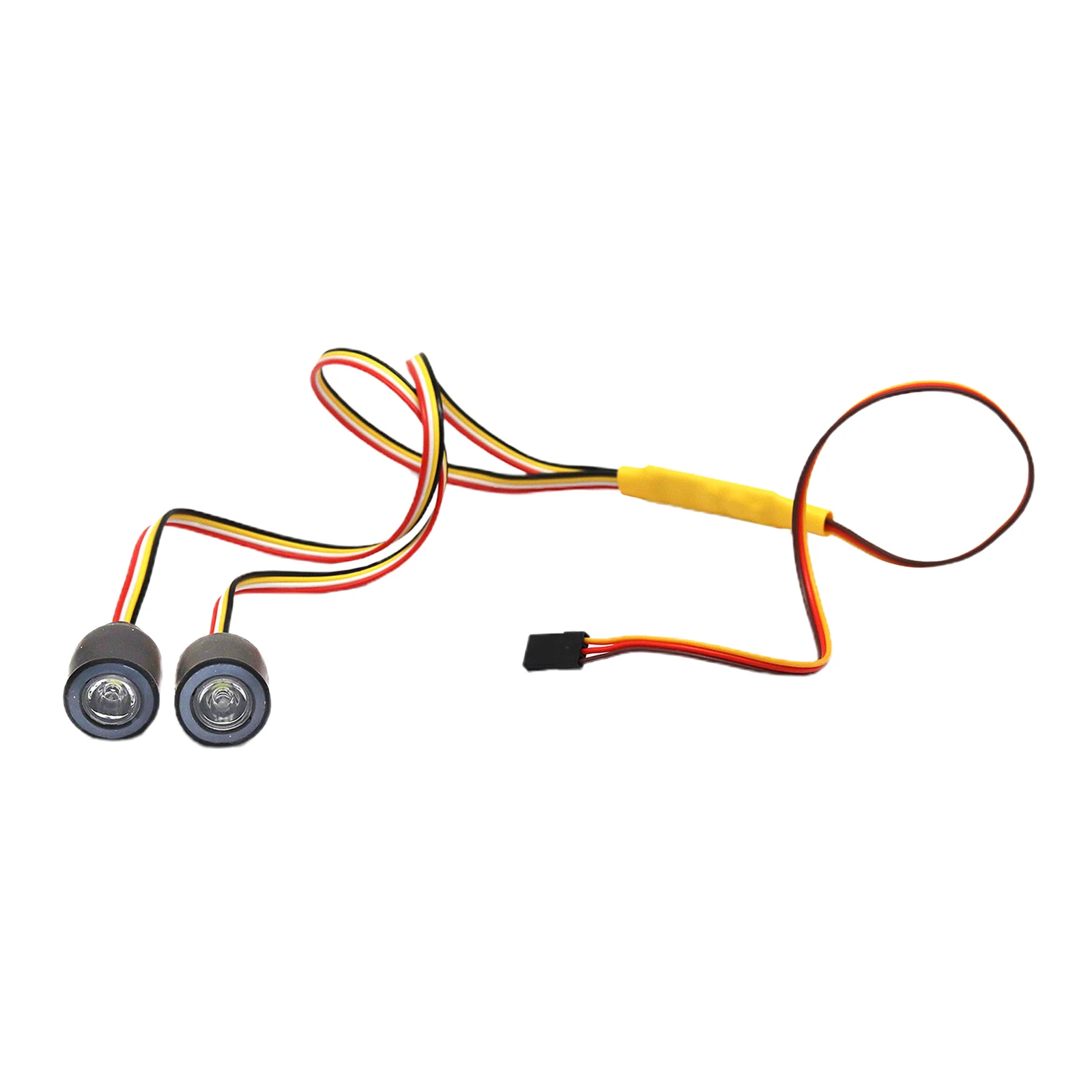 Радиоуправляемый автомобиль 1/10 RC Светодиодный 19 мм передсветильник ангельские