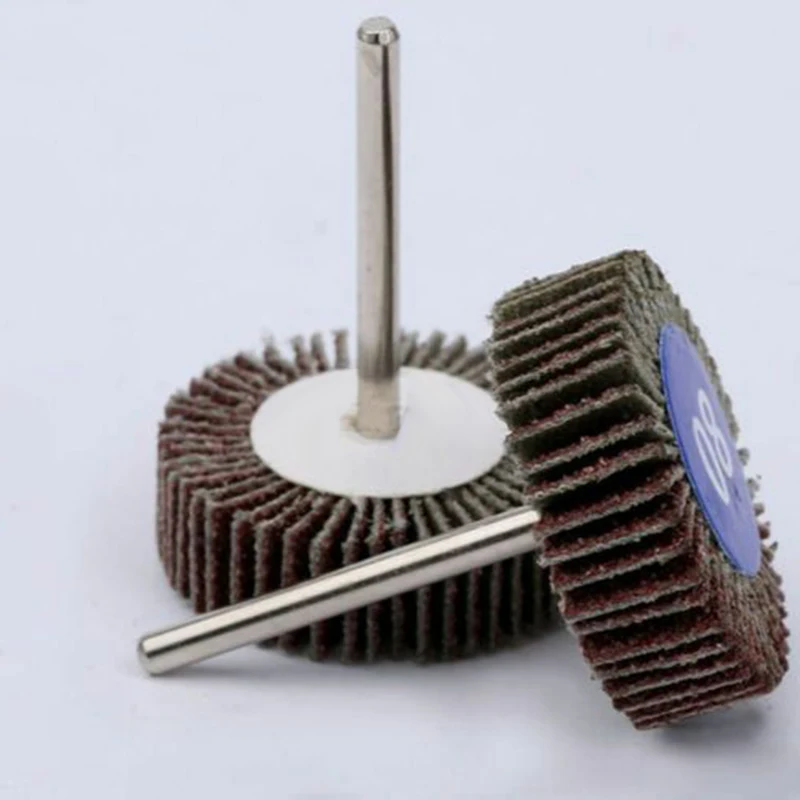 Абразивная шлифовальная бумага 80 Грит шлифовальный круг щетка для Power Rotary 10