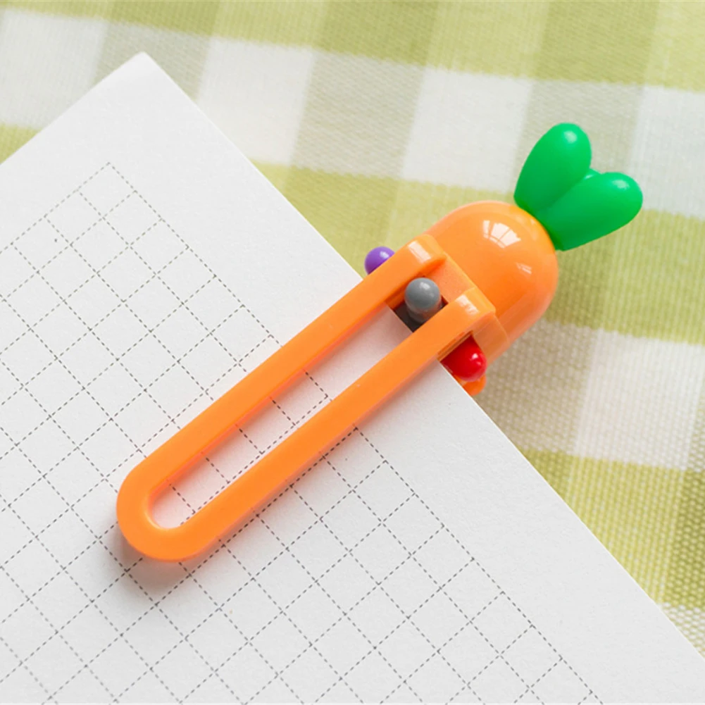 Школьные шариковые ручки 6-в-1 Разноцветные Креативные для студентов гладкого