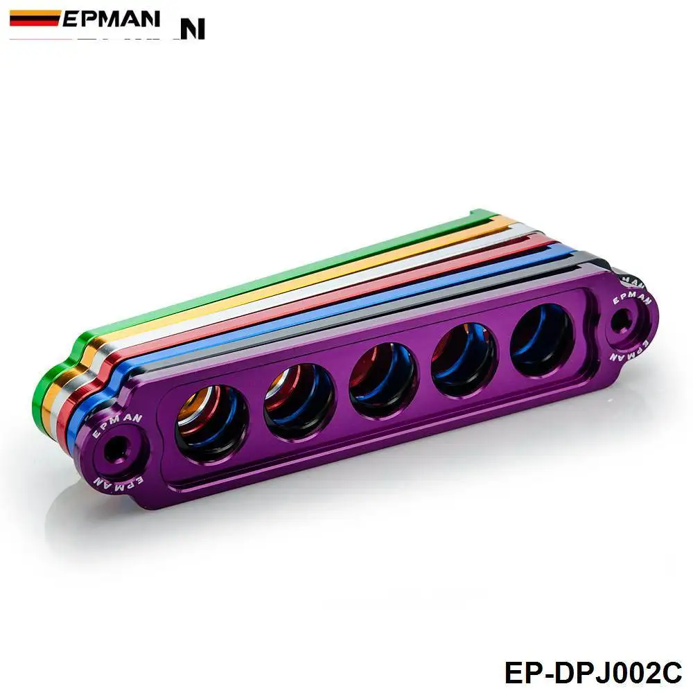 Алюминиевый зажим для аккумулятора EPMAN -RACING HONDA Civic SI 02-05 Новая Металлическая