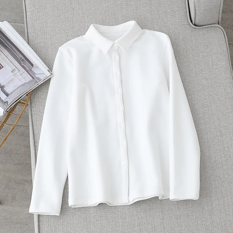 

Ladies' autumn shirt Design women's top Contracted joker Long sleeve dress SBA1229-SBA1258