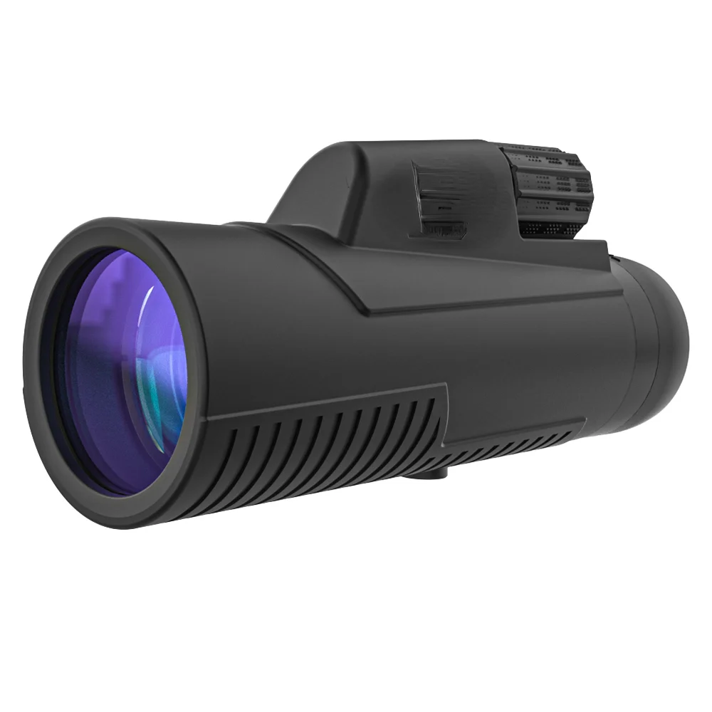 Monoculars Mountain Lion 10X42/12X42/12X50 High Magnification High-Definition Low-Light Night Vision with Bracket