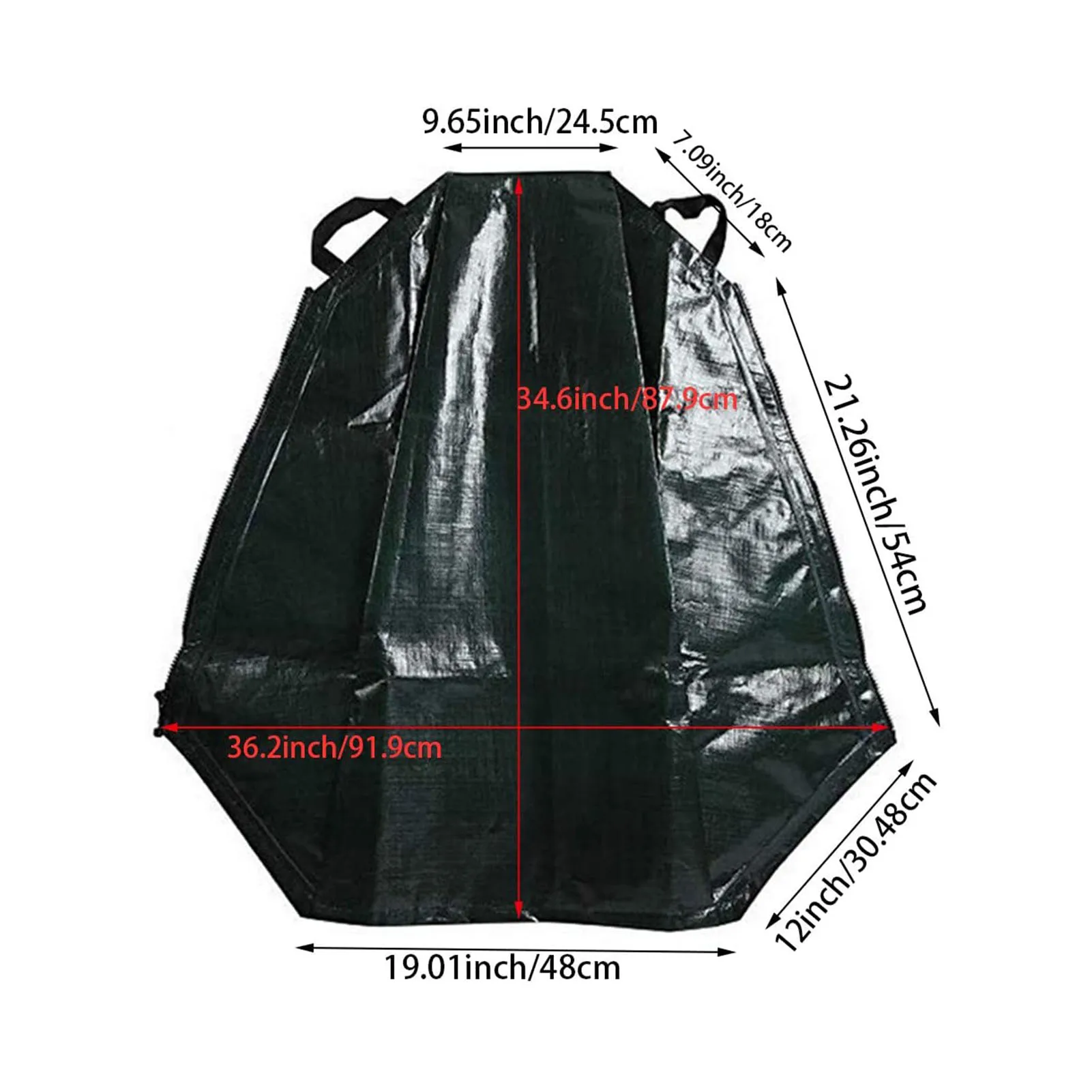 Мешок для полива деревьев медленно снимающийся мешок капельного 20 галлонов