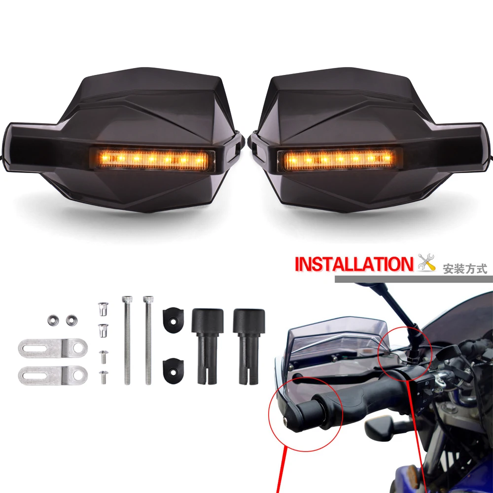 Защита для мотоцикла Proguard система защиты с сигнальной лампой YAMAHA tdm 900 850 mt125 mt03 mt01