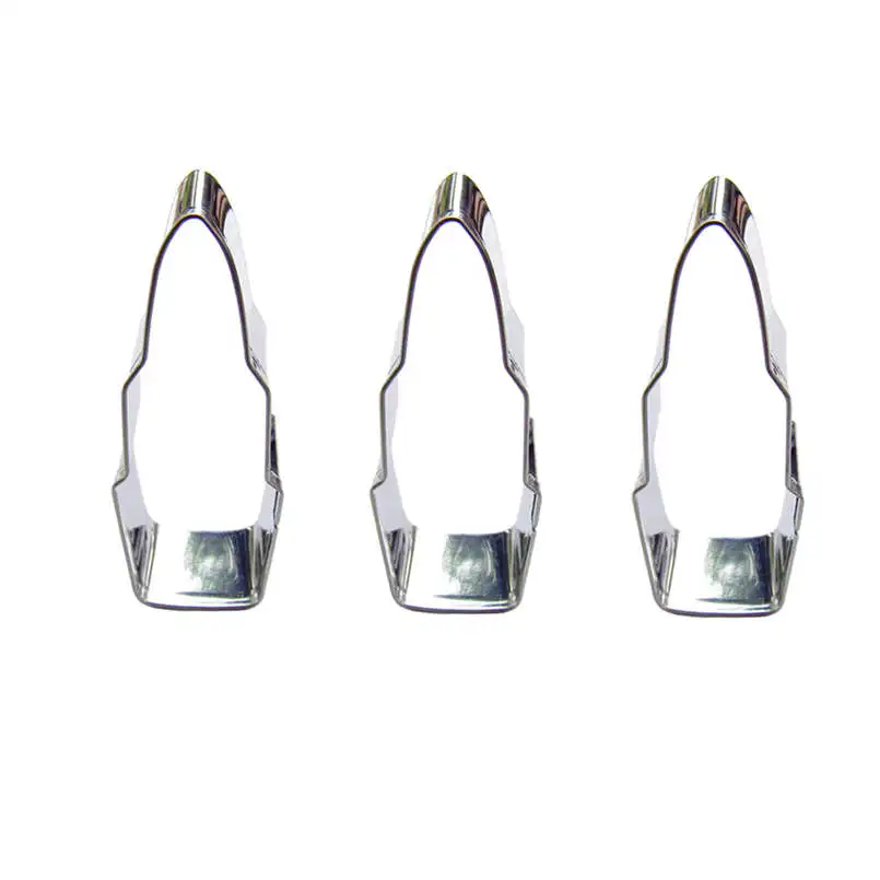 Форма помады 3 шт бисквитные формы для резки инструменты выпечки украшения торта