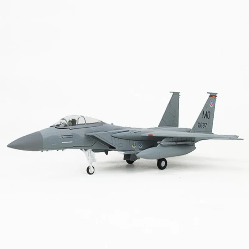 Коллекция 1/100 года американский военно морской F 15 самолет воздушного флота