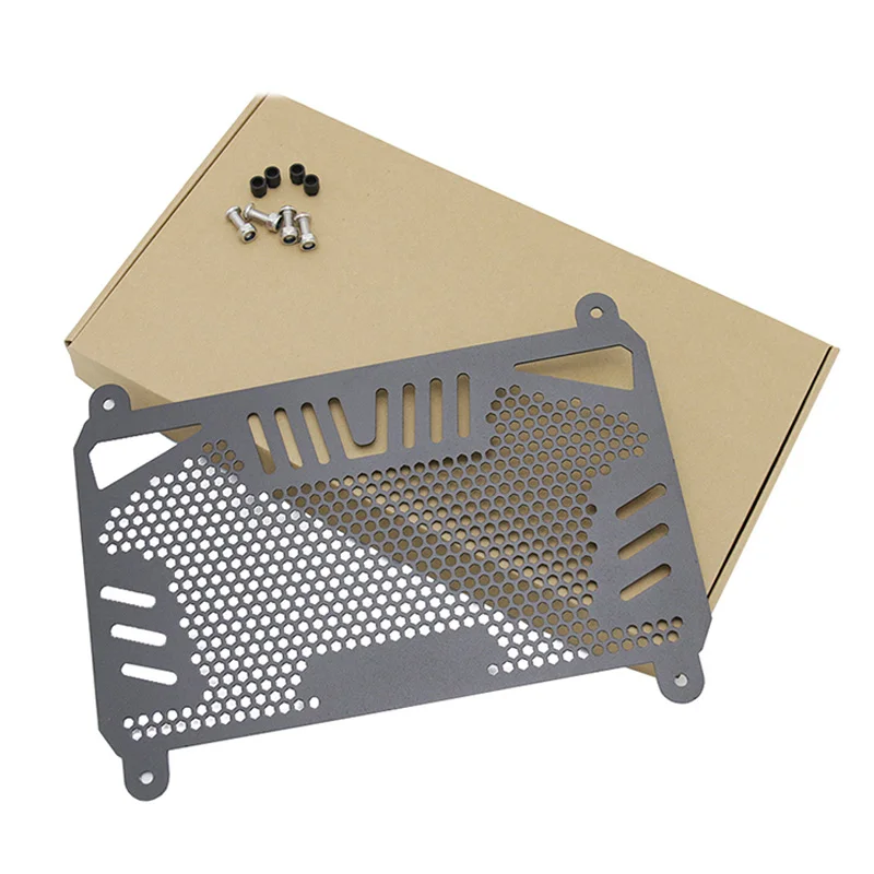 Мотоциклетная решетка радиатора масляный радиатор крышка для KAWASAKI Z400 NINJA