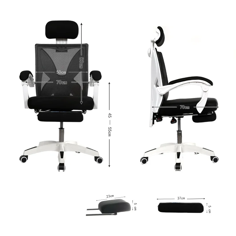 High quality mesh computer chair foldable office home and lift staff chair|Офисные стулья| |