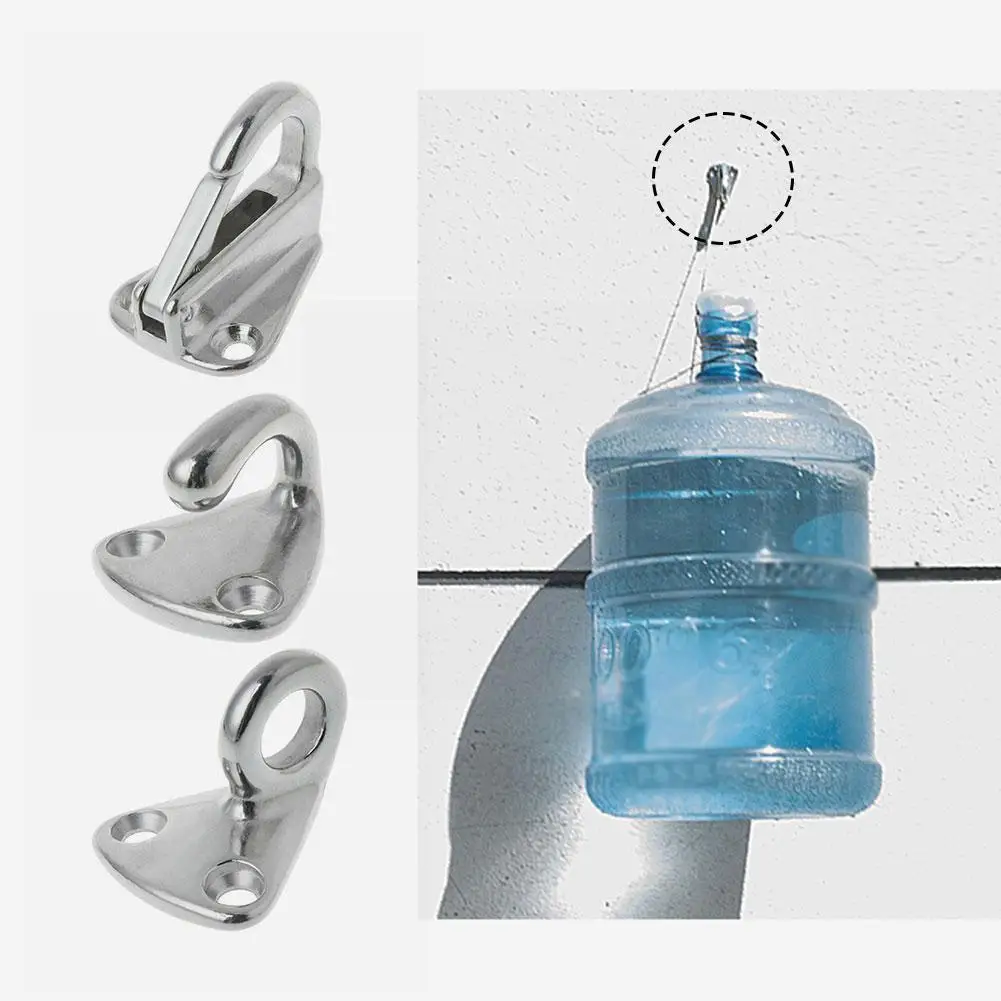 

Разные размеры, Морской 316 стальной мини-крючок для лодки, крючок для парусного шара, морской крючок для защиты от столкновений H L6g5