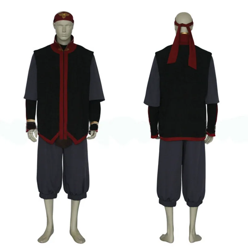 2020 Новый 6 шт. Аватар Легенда Об Аанге Katara мужские Косплэй костюм на Хэллоуин