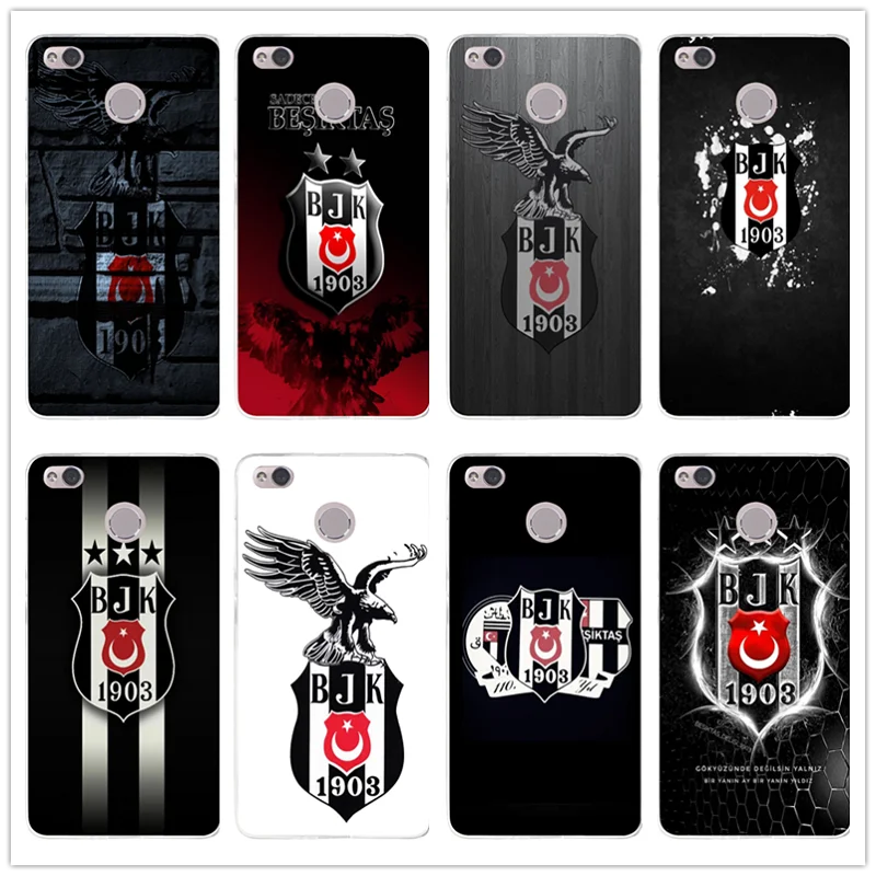 Футбольная команда Besiktas Jk мягкие чехлы для мобильных телефонов из ТПУ Xiaomi Redmi Mi Note