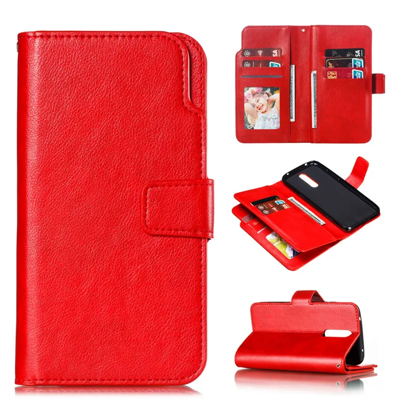 Luxury Flip leather Case For Xiaomi Redmi 8 8A note8 7 pro K20 Mi9t 9 CC9 A3 note 4 5 6 Pro 8LITE 6a 4x 7a Magnetic Stand Cover
