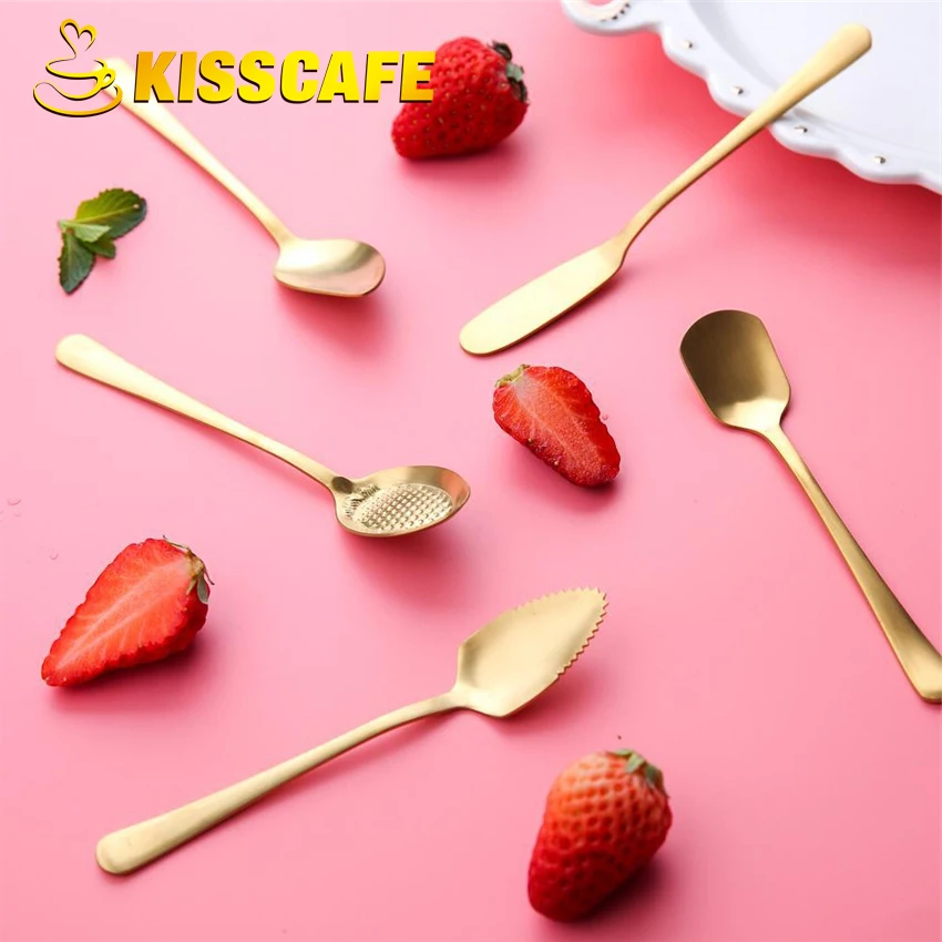 Ложка из нержавеющей стали для кофе/чая кофейные мерные ложки ложка