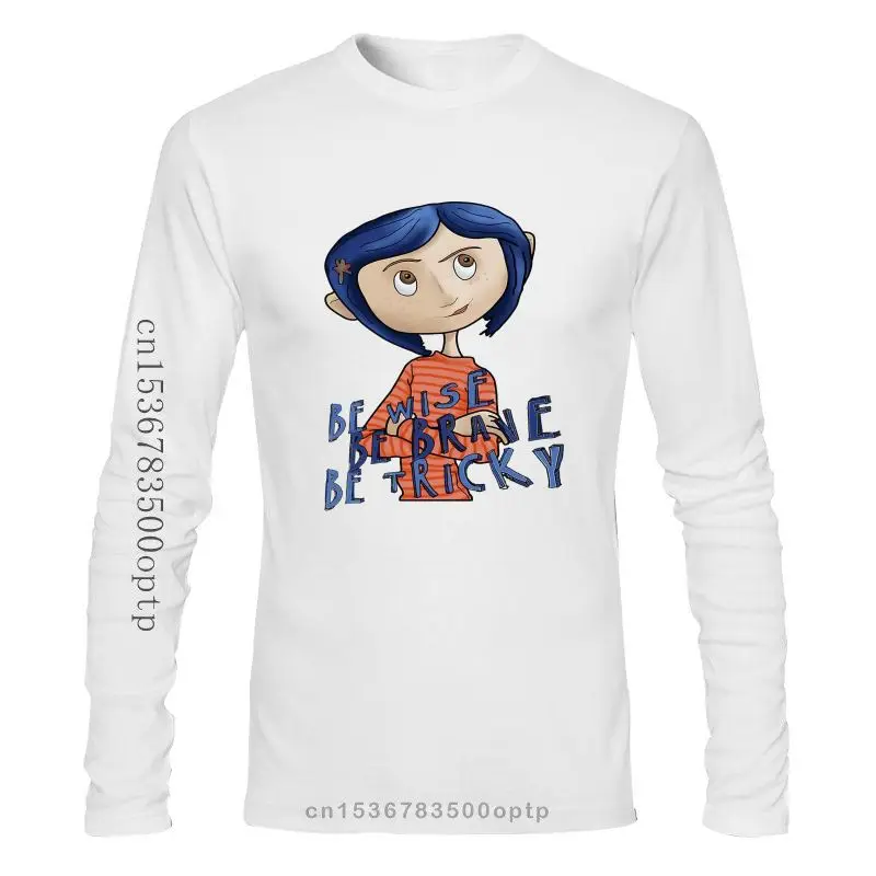 

Boy S-5xl Coraline Soft T Shirt Vintage New Cotton Camiseta 100% Cotton T Shirt Letter Plus Szie Nice New Arrival T Shirt