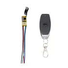 Мини-переключатель DC 3,7 в 5 в 9 в 12 В беспроводной пульт дистанционного управления ler микро-реле лампа управления бусинами рекламные светодиодные игрушки