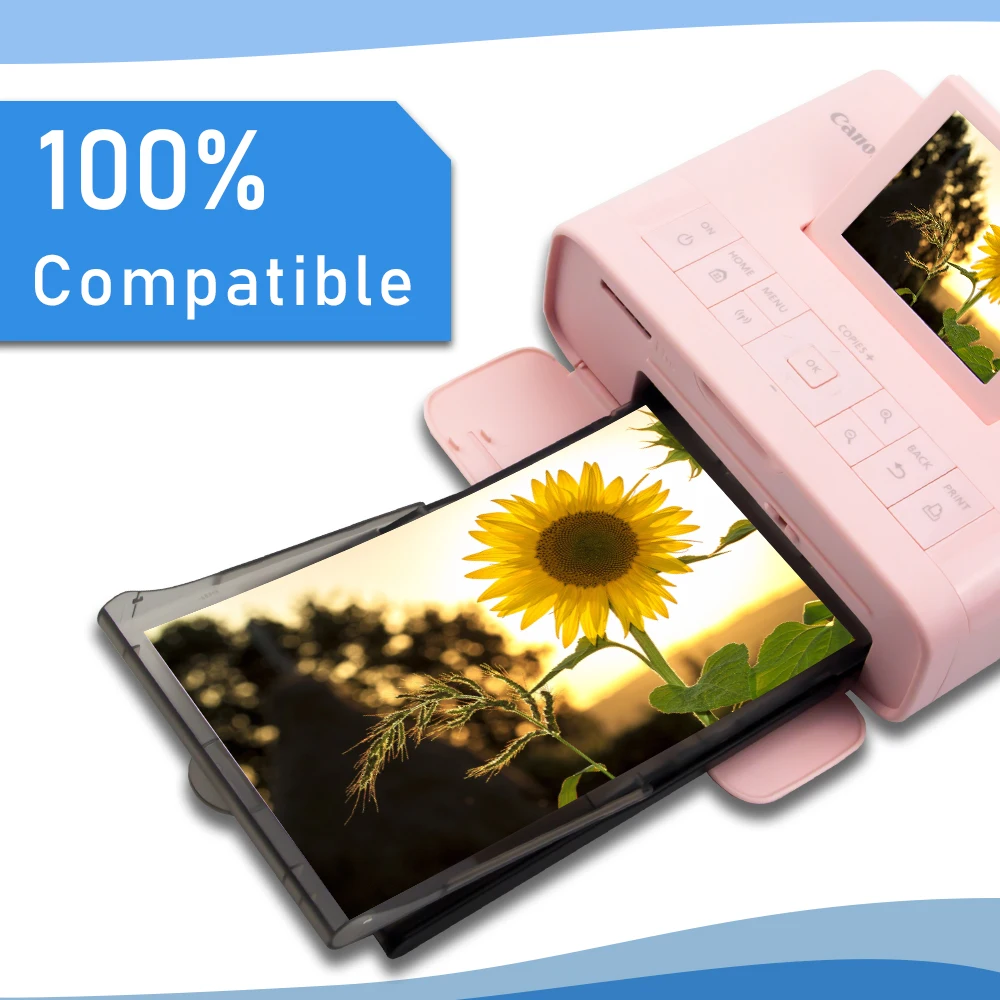 Labelwell KP-108IN KP-36IN чернильный бумажный набор совместимый для Canon Selphy CP910 CP900 CP1300 CP1200